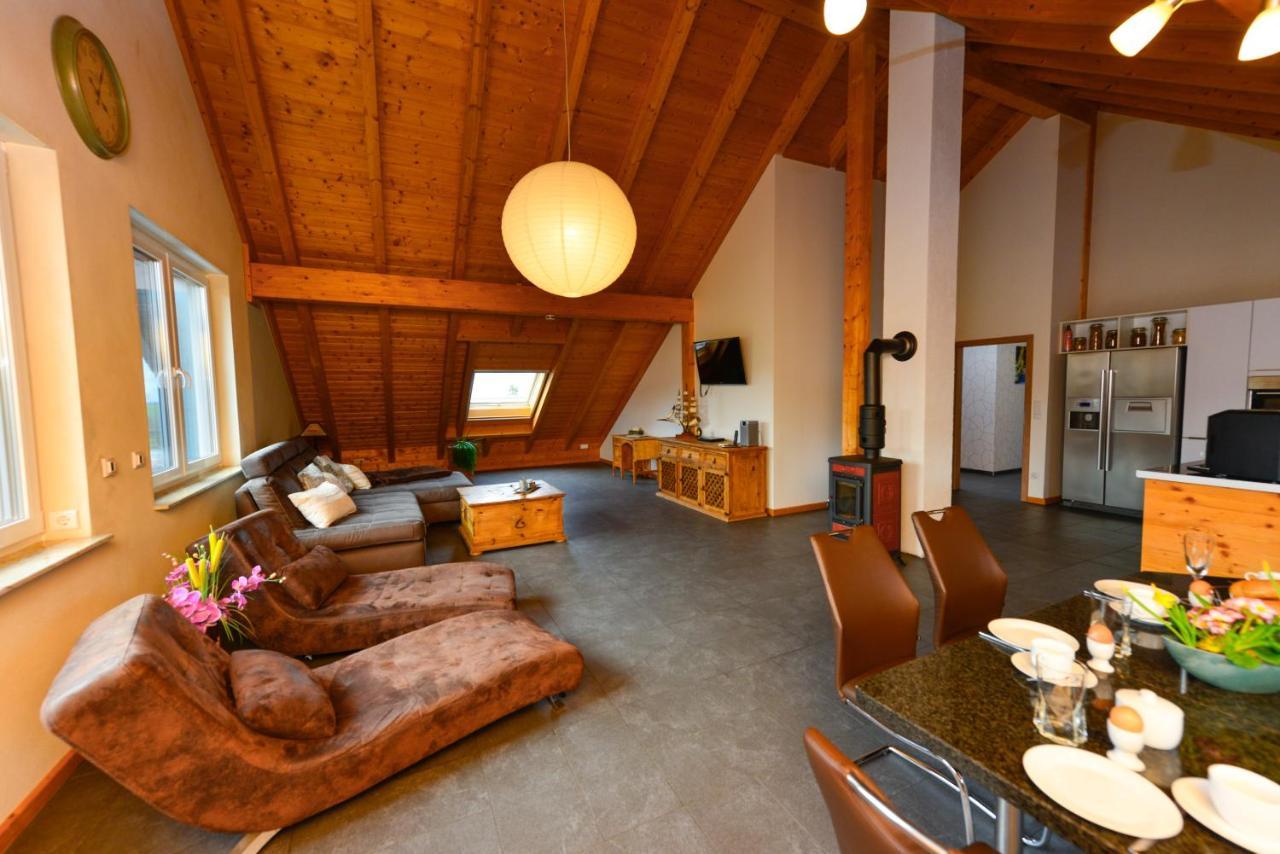 Langenweissbach Ferienwohnung Im Erzgebirge מראה חיצוני תמונה